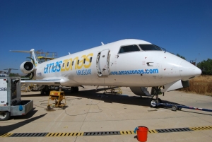 "En estos momentos listo en el Aeropuerto de Cochabamba para salir a Santa Cruz y de ah&iacute; llegar a nuestro pa&iacute;s ma&ntilde;ana", dec&iacute;a este martes 3 de mayo el post de la encargada de prensa de Amaszonas en su Facebook