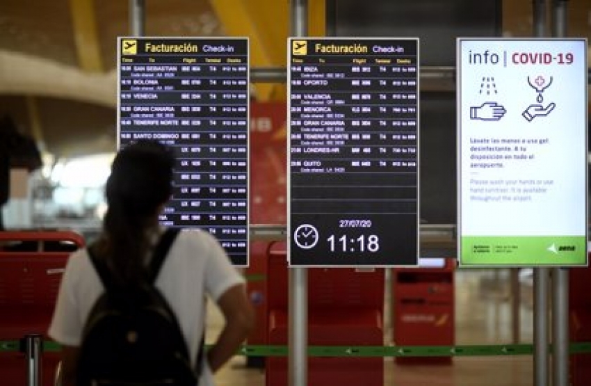 Air Europa y Vueling, entre las diez aerol&iacute;neas que m&aacute;s vuelos han cancelado en Europa