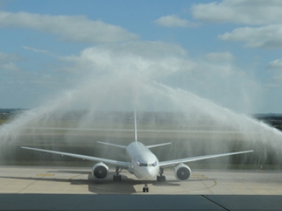 Y lleg&oacute; Air France a Carrasco nuevamente