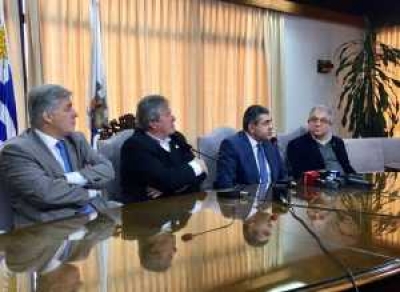 Futuro secretario general de la OMT visit&oacute; Maldonado