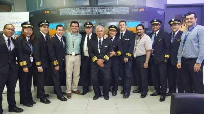 El &ldquo;pen&rdquo;&uacute;ltimo vuelo del Comandante Fernando Z&aacute;s