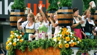 Oktoberfest o el homenaje a la cerveza
