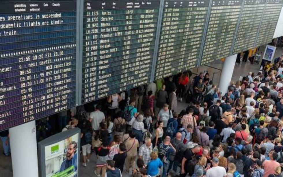 Huelga salvaje en Lufthansa: cien mil viajeros se quedan en tierra
