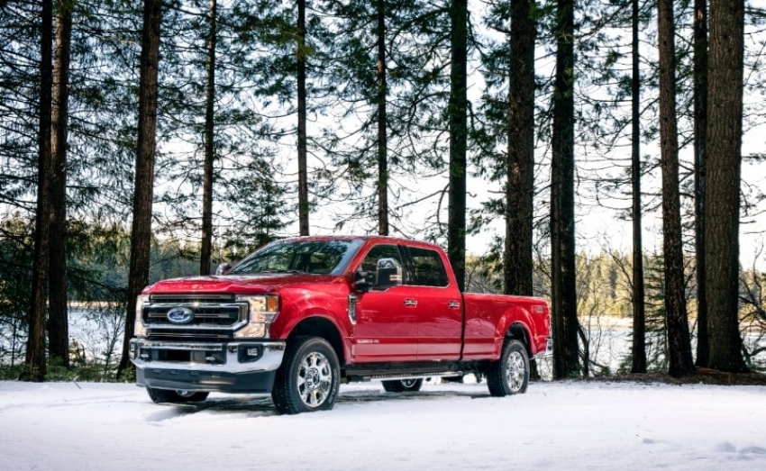 Ford F 250 Super Duty Lariat 2020