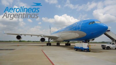 Reuni&oacute;n entre el Presidente de Aerol&iacute;neas Argentinas y el CEO de Airbus