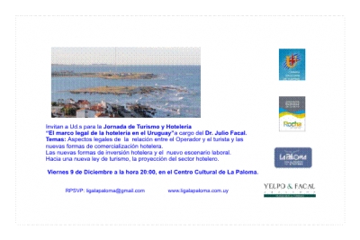 Jornada de Turismo y Hoteler&iacute;a