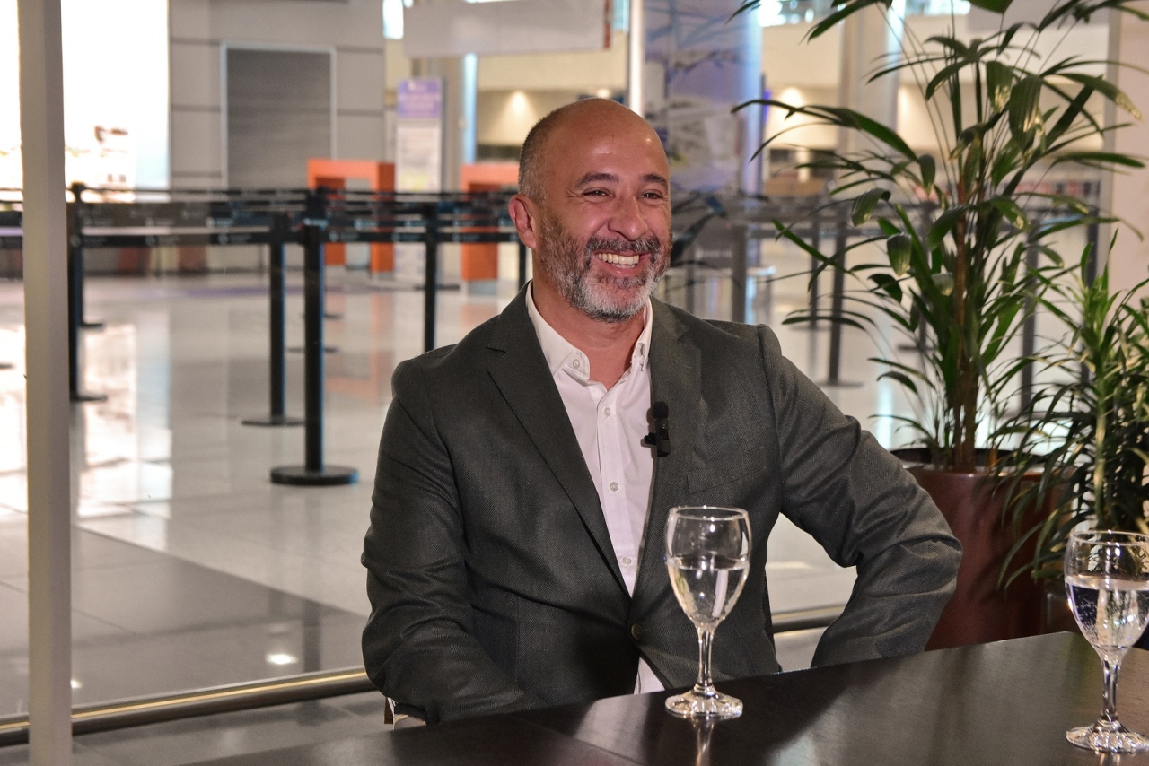 Eduardo Sanguinetti, una gran incorporación al equipo del PDA