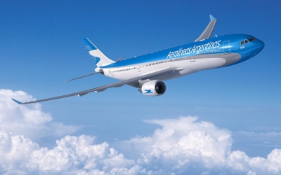 Aerolíneas Argentinas eliminará la clase ejecutiva de sus vuelos de cabotaje y regionales