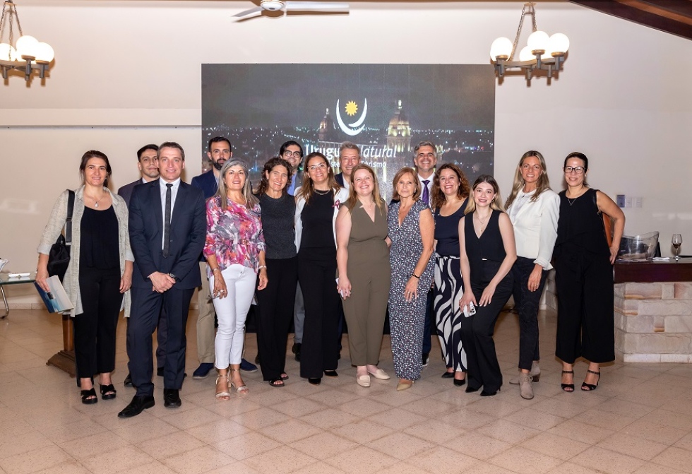 En Paraguay CAMTUR presentó “Experimente Uruguay”