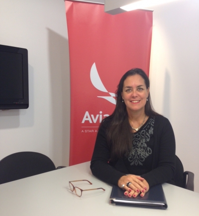 Carla Calvete: "Vuelo a Lima es superexitoso. Reformaron El Dorado y sigue chico"