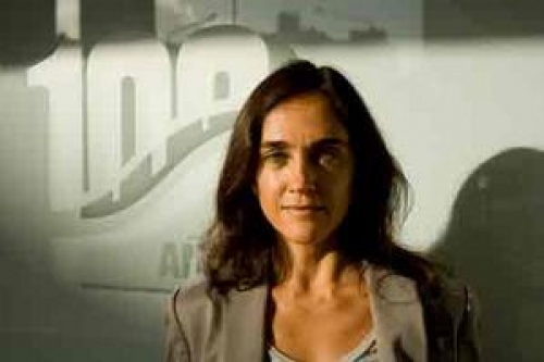 Florencia S&aacute;der: "Por un lado el poder y la clase pol&iacute;tica y por el otro, los vecinos" 
