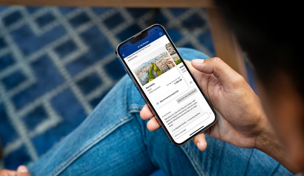 Booking lanza su nuevo planificador de viajes con IA