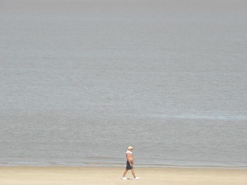 &iquest;Qui&eacute;n rechaza dsfrutar de esta inmensidad?. Playa Fomento.
