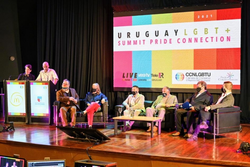 Se desarrollará el VII Congreso Internacional “Uruguay LGBT + Summit Pride Connection – Canelones 2022”