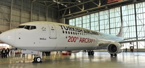 Turkish Airlines llega a 90 pa&iacute;ses y agrega su avi&oacute;n n&uacute;mero 200