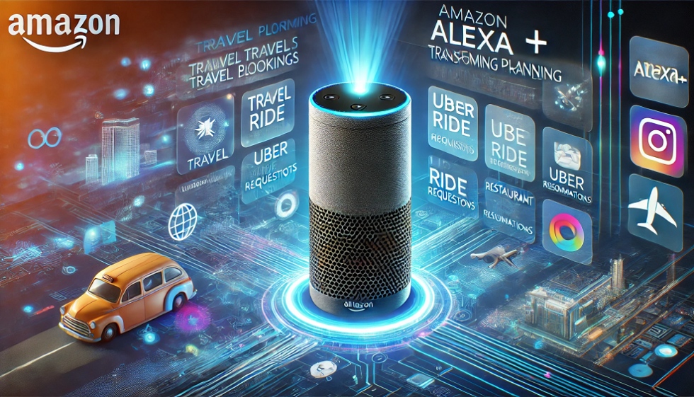 Alexa+, la nueva versión con IA que transformará la planificación de viajes