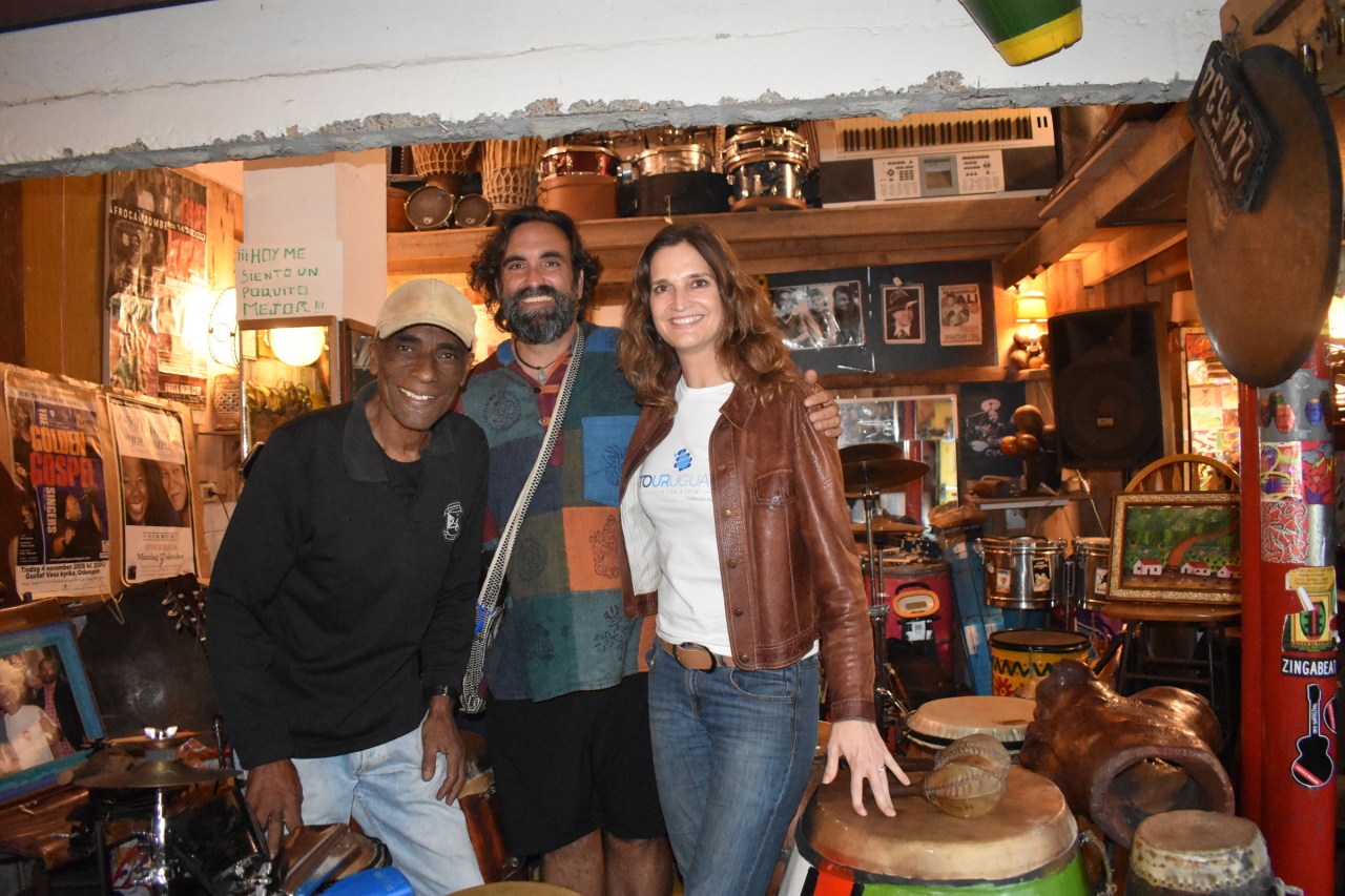 Jaime Chicheri visita en Uruguay al &ldquo;Lobo N&uacute;&ntilde;ez&rdquo;