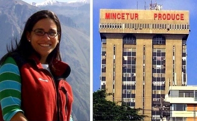 Liz Chirinos Cuadros, la nueva Viceministra de Turismo de Per&uacute;