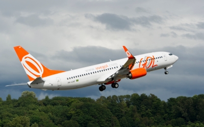 En 2016 Gol fue la aerol&iacute;nea m&aacute;s puntual del mercado brasile&ntilde;o