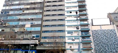 Hotel Presidente en Montevideo, con historia, moderno y elegante