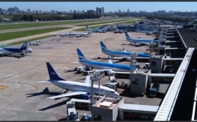 Aeroparque será el hub para el vuelo de cabotaje y a Uruguay.