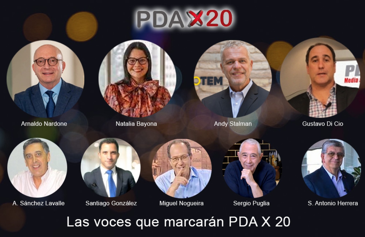 PDA X 20: veinte a&ntilde;os despu&eacute;s, el encuentro que reunir&aacute; a algunas de las voces m&aacute;s influyentes del turismo, la aviaci&oacute;n y la comunicaci&oacute;n