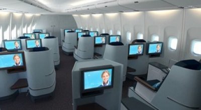 Air France presenta su nuevo asiento de Business
