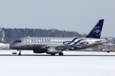 Aeroflot pone su sexto Sukhoi Superjet 100 en operaci&oacute;n 