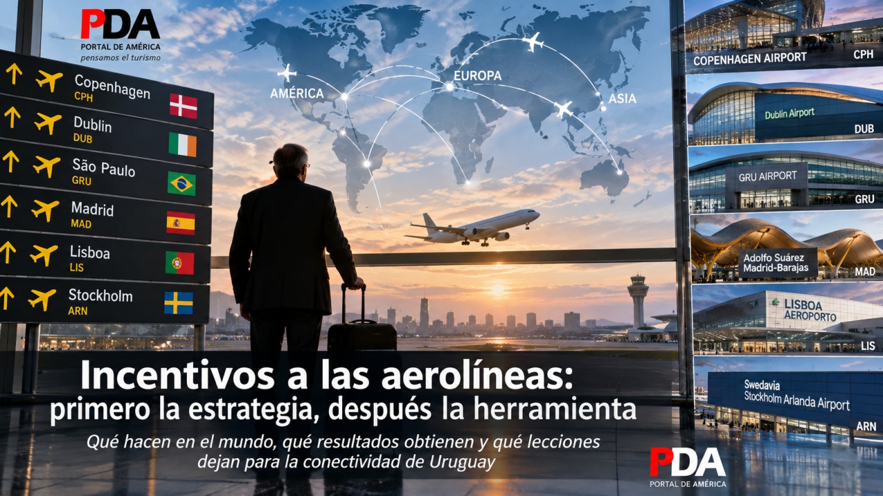 Incentivos a las aerol&iacute;neas: primero la estrategia, despu&eacute;s la herramienta