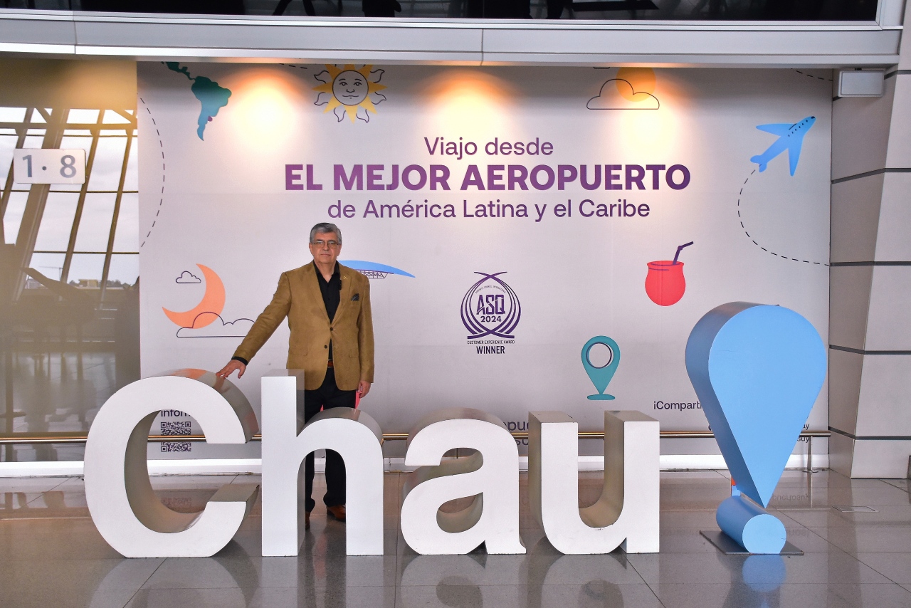 Desde el mejor aeropuerto de América Latina y el Caribe hacemos SALA VIP