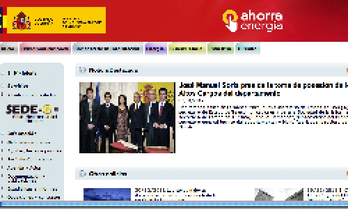 El gobierno de Rajoy renueva sus webs