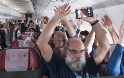 La inolvidable experiencia de volar por primera vez