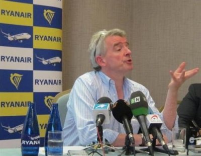 Ryanair ofrece a Aena un plan para traer 5 millones de pasajeros m&aacute;s al a&ntilde;o a Espa&ntilde;a