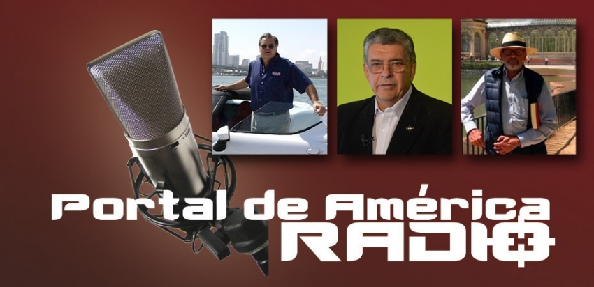 Eugenio Yunis; Miguel Pato y Martín Rossani Lehmann, este viernes en Portal de América Radio