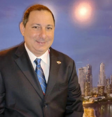 Salo Shamah, ministro de Turismo de Panam&aacute;