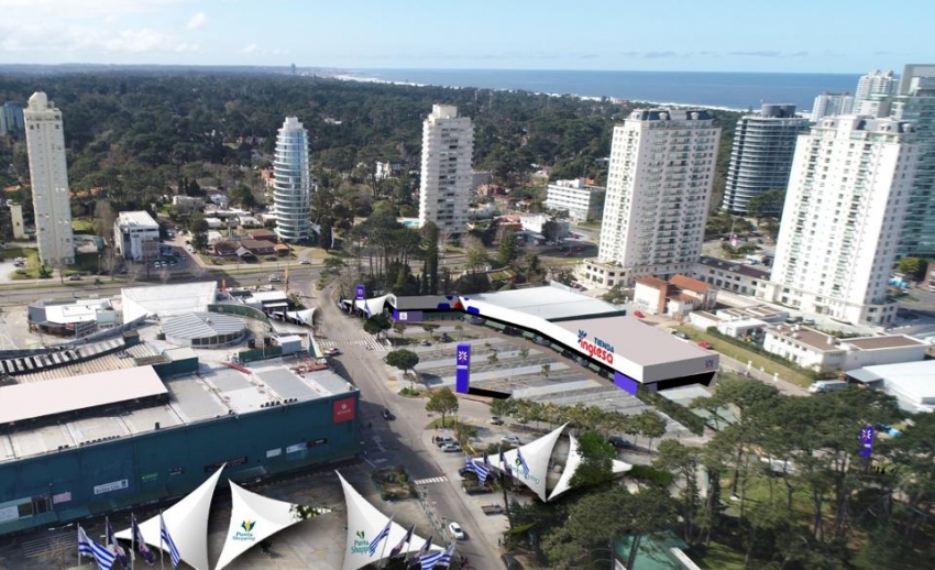 Tienda Inglesa instalar&aacute; sucursal provisoria en el parking de Punta Shopping