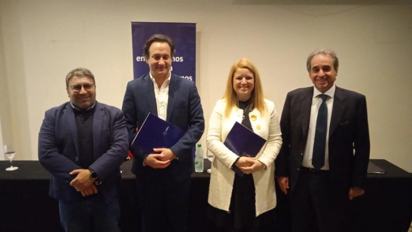 Alejandro D´Elia; Ignacio Munyo; Marina Cantera; Remo Monzeglio.