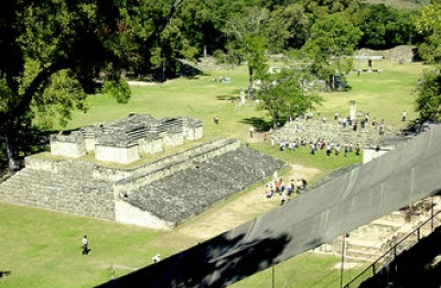 Ciudad Maya de Cop&aacute;n