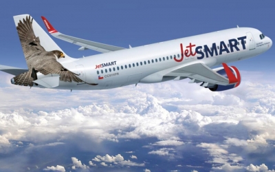 JetSMART: 9 preguntas y respuestas sobre la nueva aerol&iacute;nea "ultra low cost"
