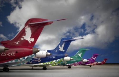 El sindicato de Pluna adhiere al paro general del jueves 7 de octubre