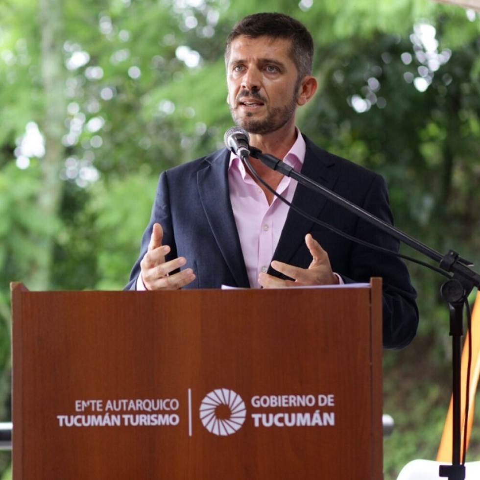Sebasti&aacute;n Giobellina continuar&aacute; al frente del Ente de Turismo de la Provincia de Tucum&aacute;n