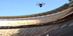 Los drones esp&iacute;an las pr&aacute;cticas en el mundial