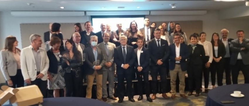 "Embajadores", el programa de AUDOCA, tuvo su primera edici&oacute;n en el Hyatt Centric de Montevideo