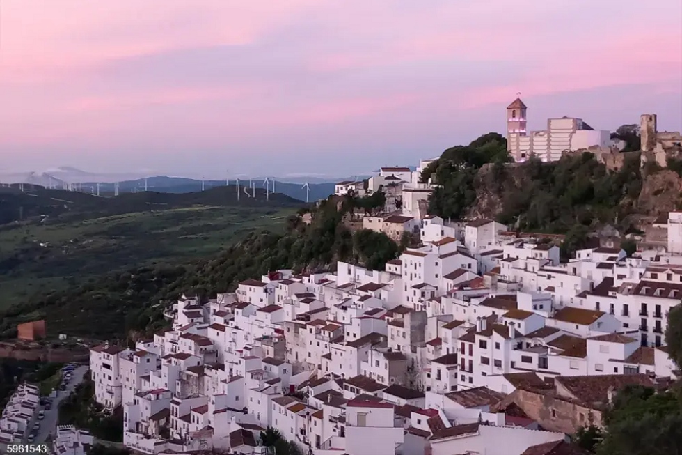 Casares, M&aacute;laga, Espa&ntilde;a