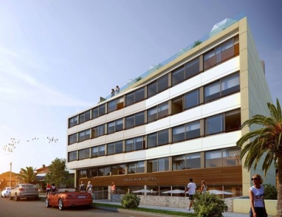 Proa Sur: nuevo hotel en La Paloma, Rocha