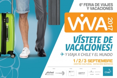 Chile: Se realizar&aacute; la 6&ordf; versi&oacute;n de la Feria de Viajes y Vacaciones, VYVA 2017