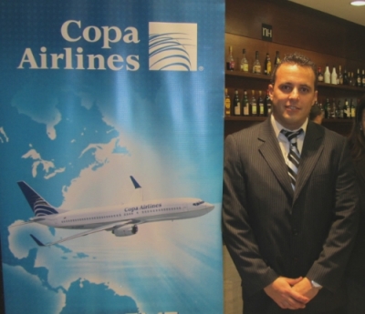 Christian Rodr&iacute;guez es el nuevo Gerente General de Copa Airlines en Uruguay