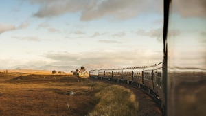 Tren Royal Scotsman de Belmond en su recorrido Taste of the Highlands.