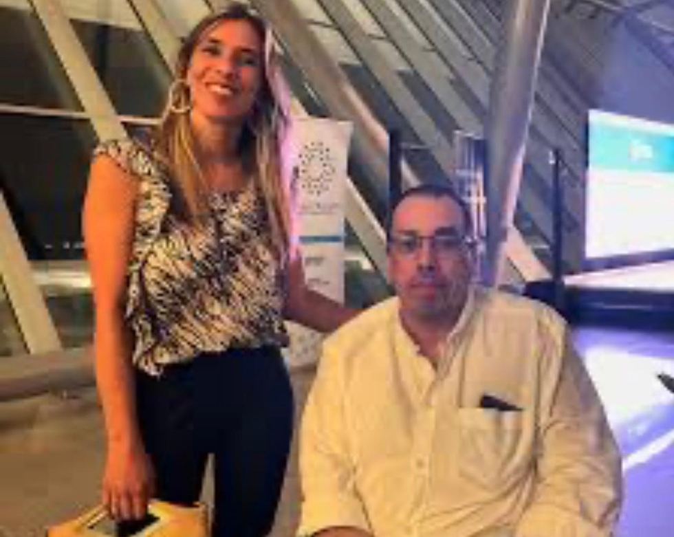 Ana Claudia Caram y Pablo Menoni