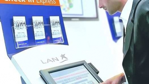 Y usted, &iquest;ya usa el check in online?